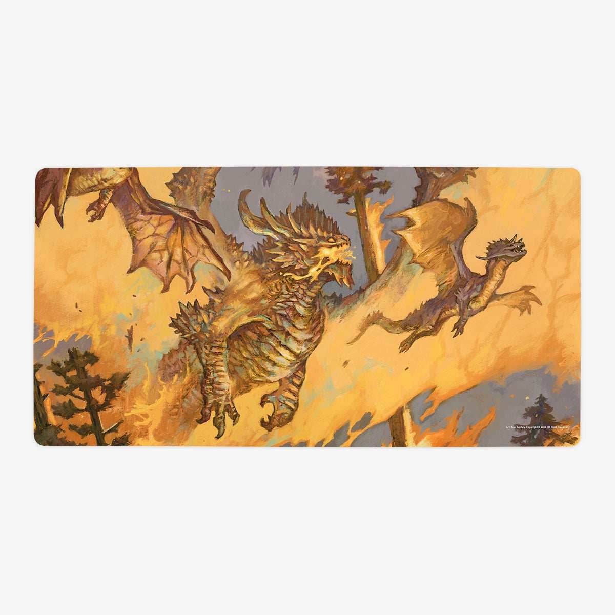 Dragon Tempest Playmat - Oversized Playmat / Plain
