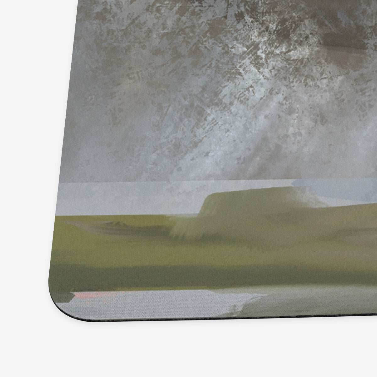 The River Dragon Playmat - Standard Playmat / Plain