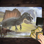 The River Dragon Playmat - Standard Playmat / Plain