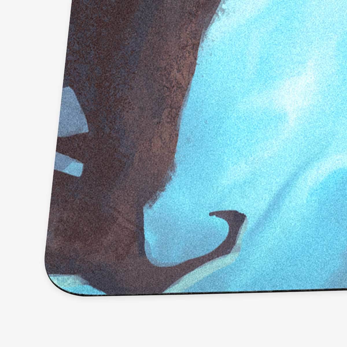 The Undead Dragon Playmat - Standard Playmat / Plain