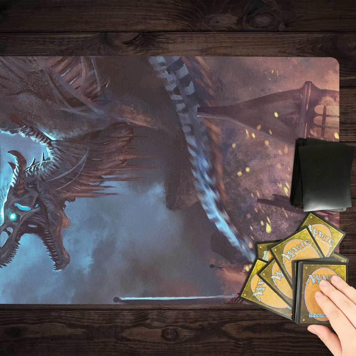The Undead Dragon Playmat - Standard Playmat / Plain
