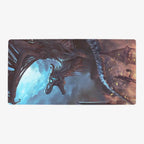 The Undead Dragon Playmat - Oversized Playmat / Plain