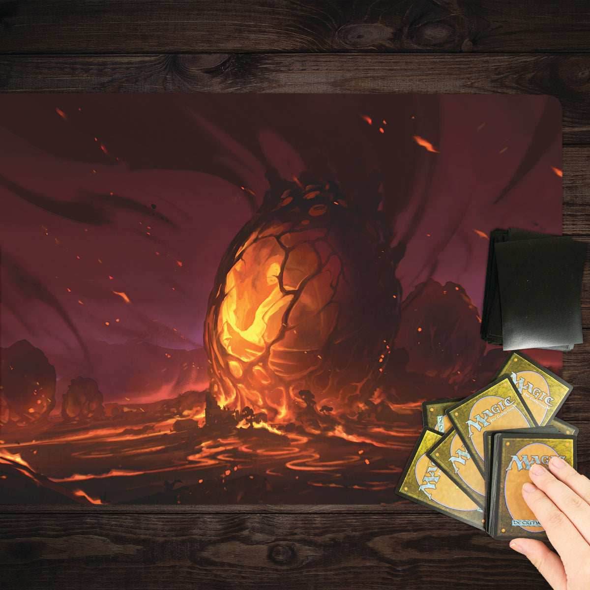 Dragon Egg Playmat - Standard Playmat / Plain