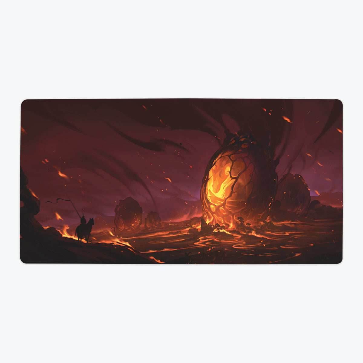 Dragon Egg Playmat - Oversized Playmat / Plain