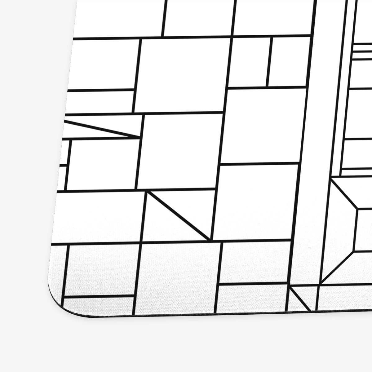 Colorbook Fire Breathing Dragon Playmat - Standard Playmat / Plain