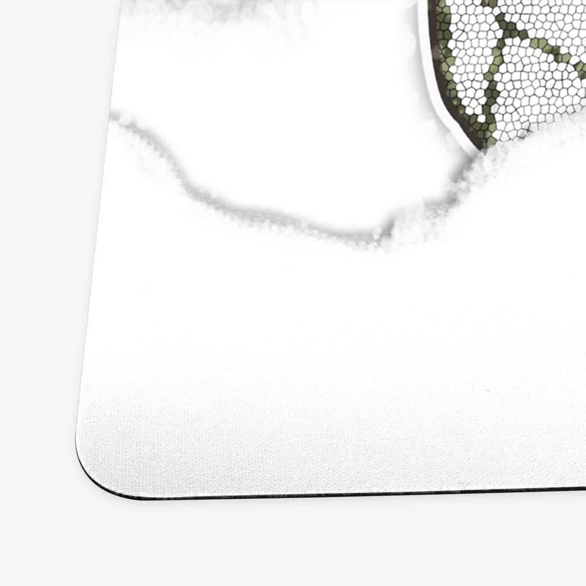 Cute Stained Glass Dragon Playmat - Standard Playmat / Plain