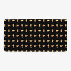 Dice Dragons Playmat - Oversized Playmat / Black / Plain