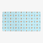 Dice Dragons Playmat - Oversized Playmat / Blue / Plain