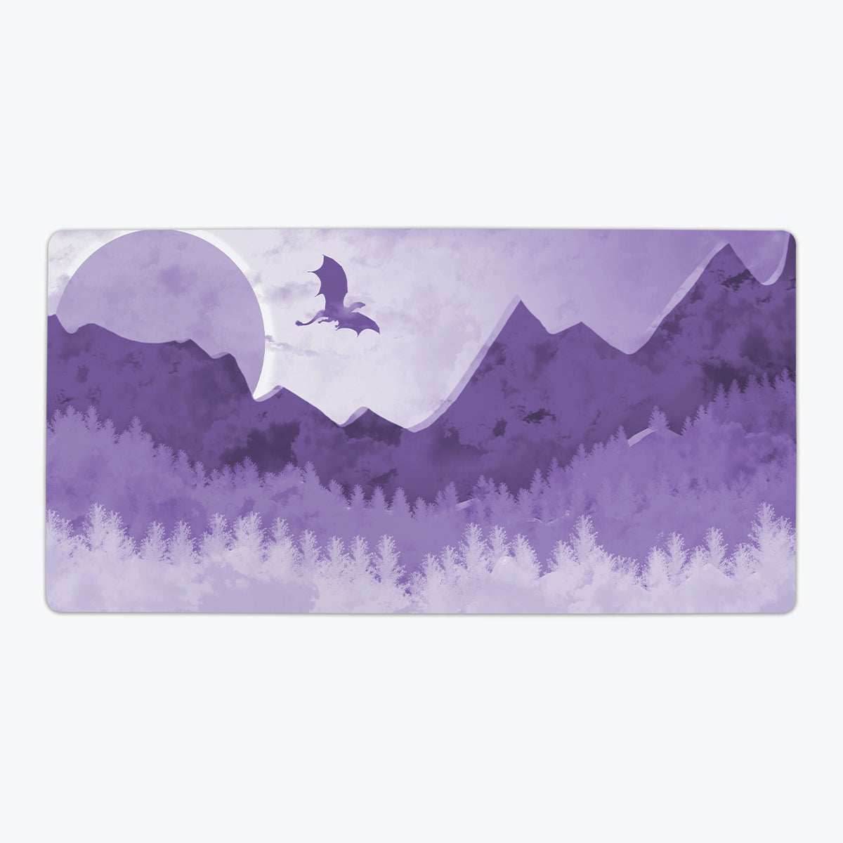 Dragon's Pass Playmat - Oversized Playmat / Haunted / Plain