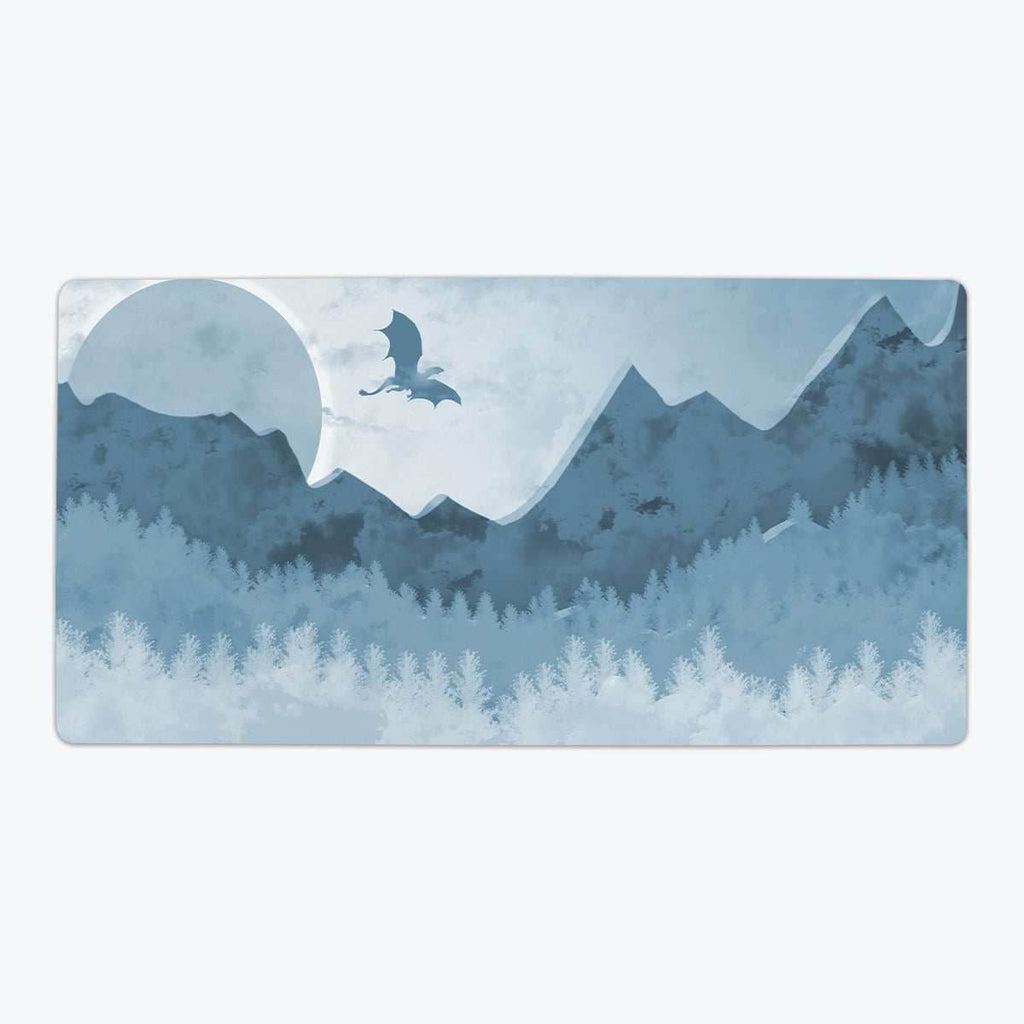 Dragon's Pass Playmat - Oversized Playmat / Moonblessed / Plain