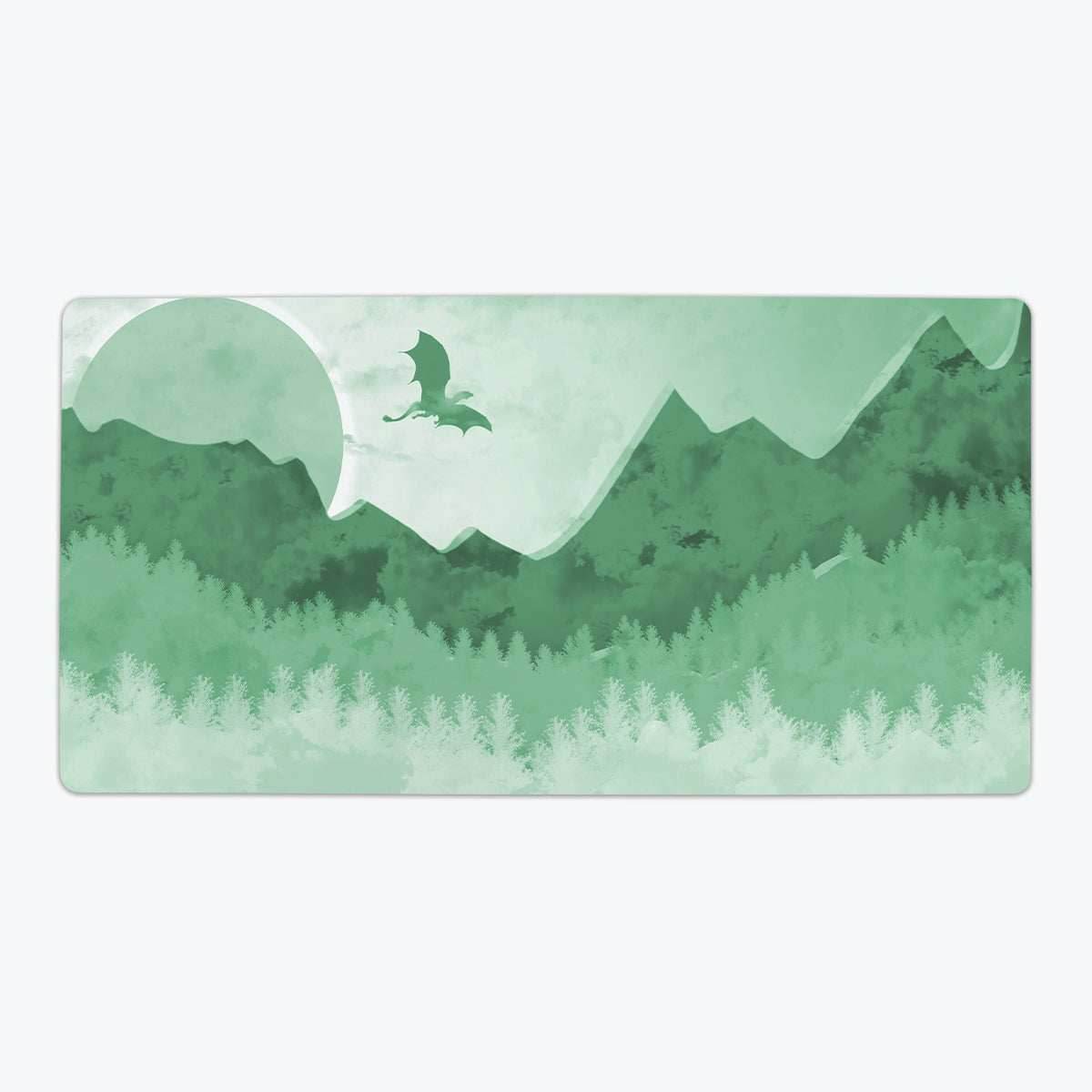 Dragon's Pass Playmat - Oversized Playmat / Poisoned / Plain