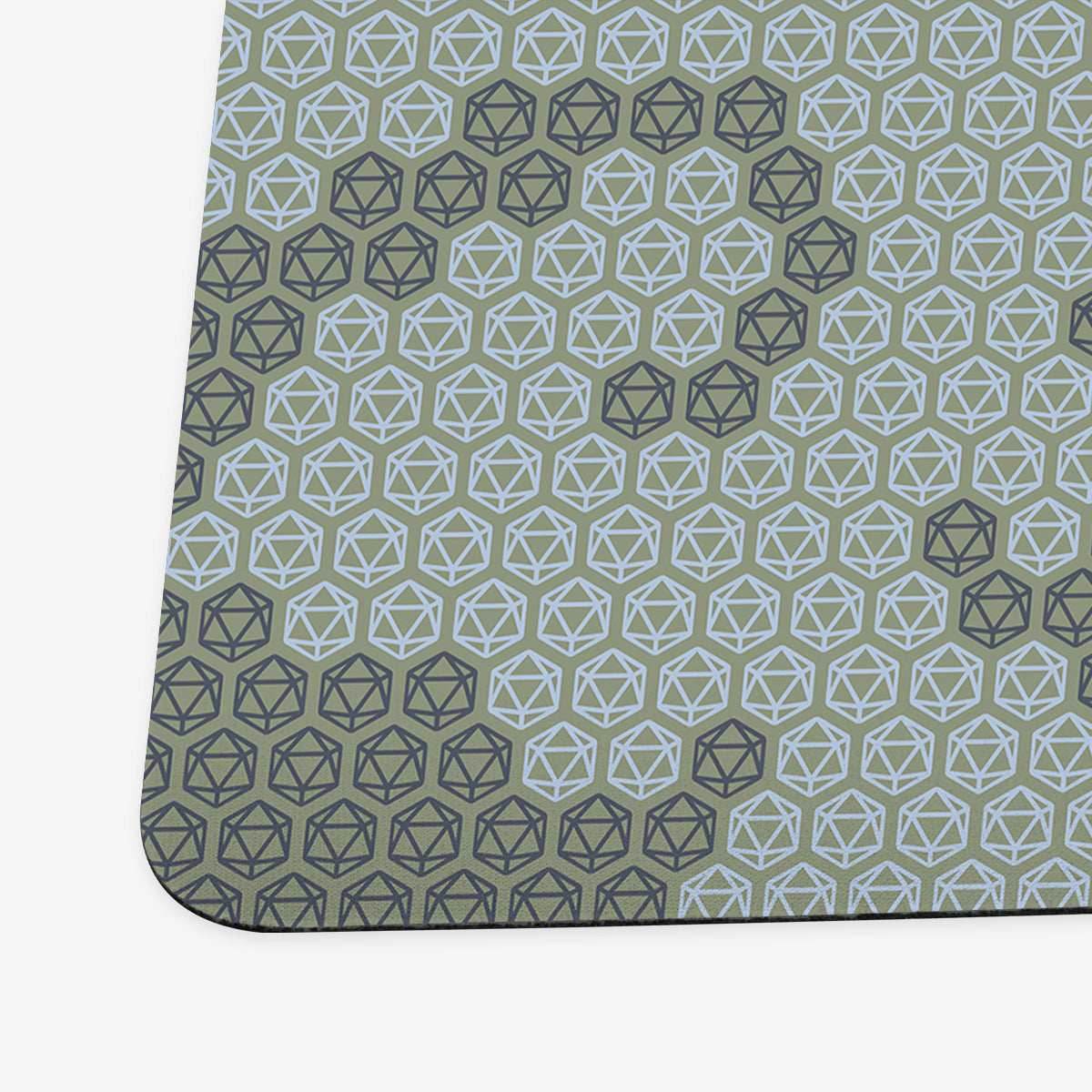 Roll For Dragon Playmat - Standard Playmat / Blue / Plain