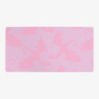 Roll For Dragon Playmat - Oversized Playmat / Pink / Plain