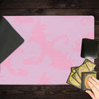 Roll For Dragon Playmat - Standard Playmat / Blue / Plain