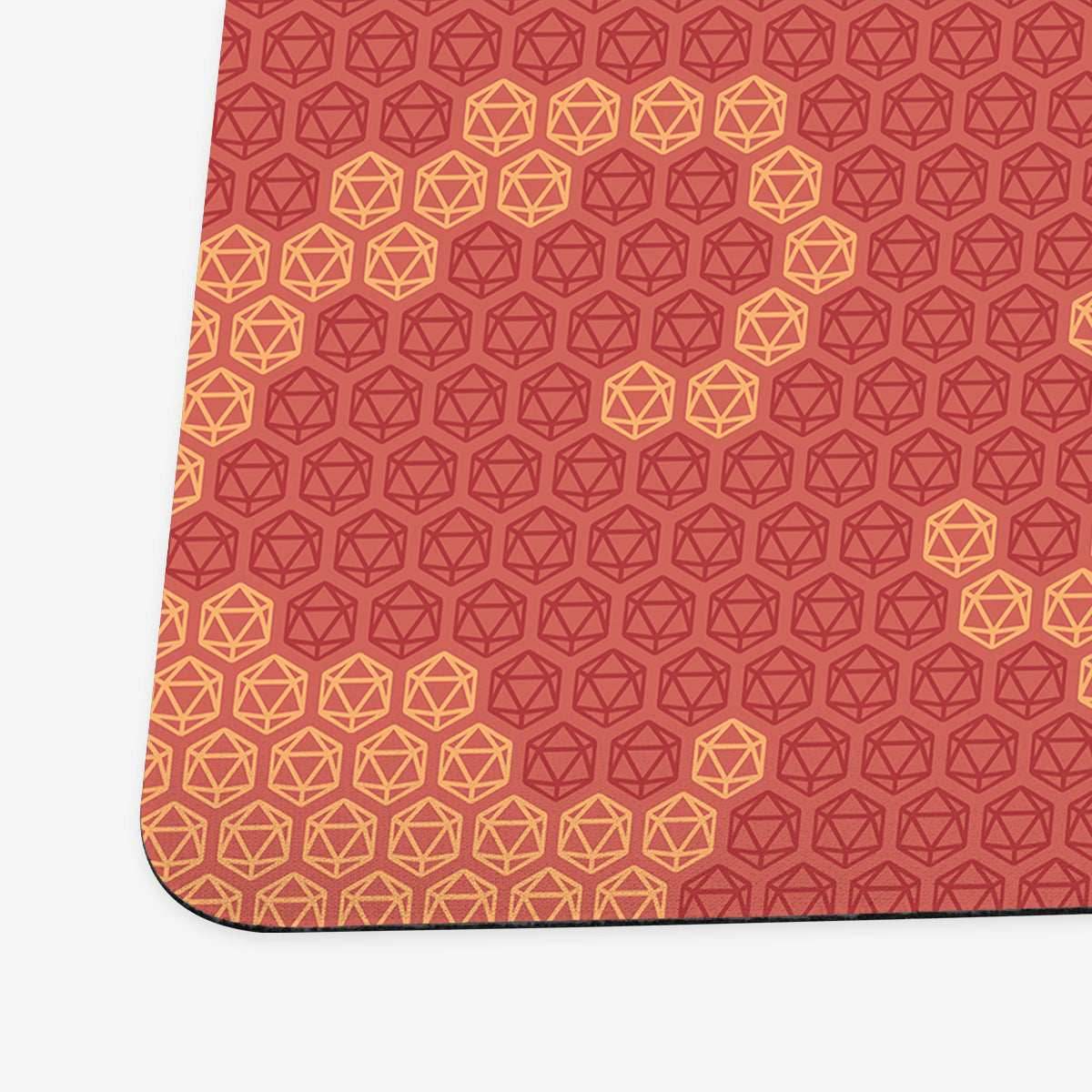 Roll For Dragon Playmat - Standard Playmat / Blue / Plain