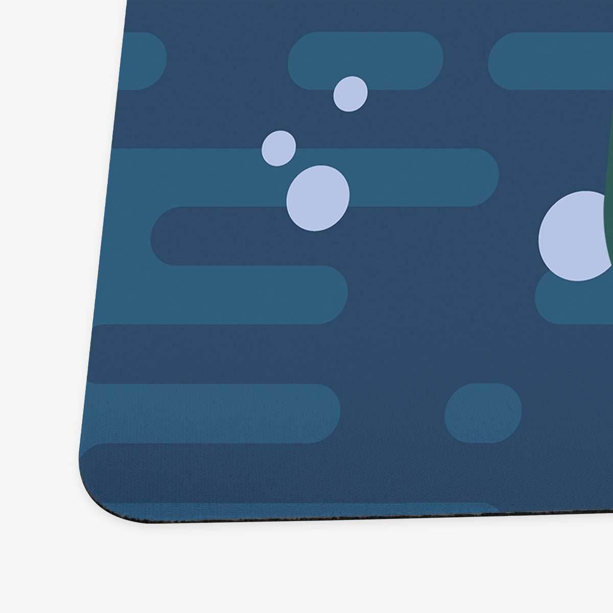 Spotty Sea Dragon Playmat - Standard Playmat / Orange Reef / Plain