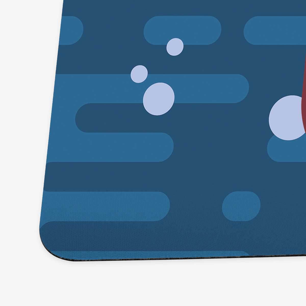 Spotty Sea Dragon Playmat - Standard Playmat / Orange Reef / Plain