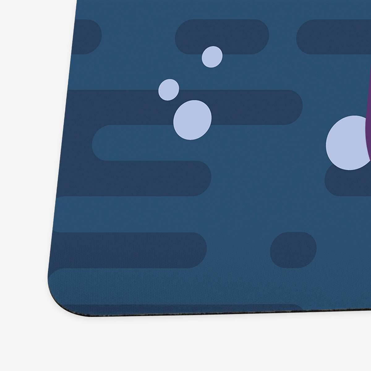 Spotty Sea Dragon Playmat - Standard Playmat / Orange Reef / Plain