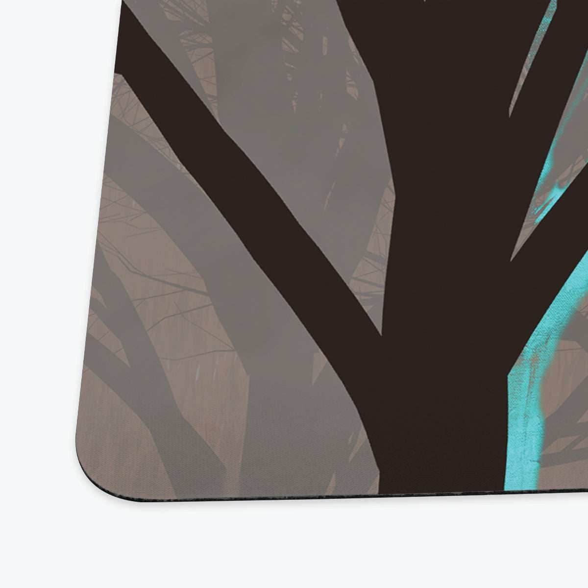 Thunder Dragon Castle Playmat - Standard Playmat / Blue / Plain