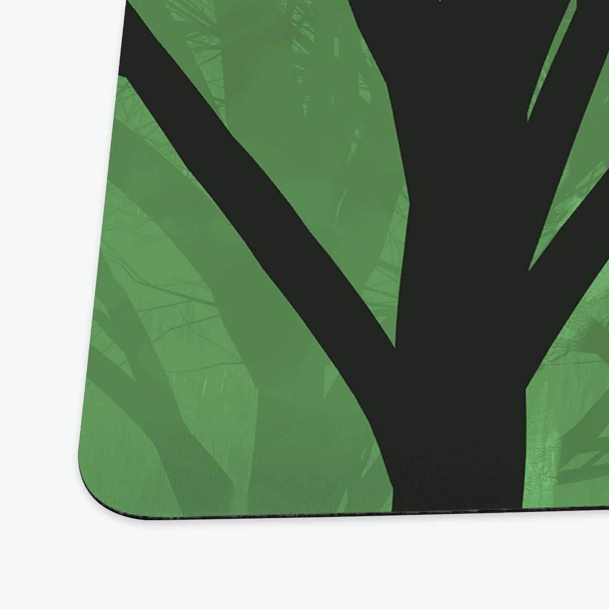 Thunder Dragon Castle Playmat - Standard Playmat / Blue / Plain