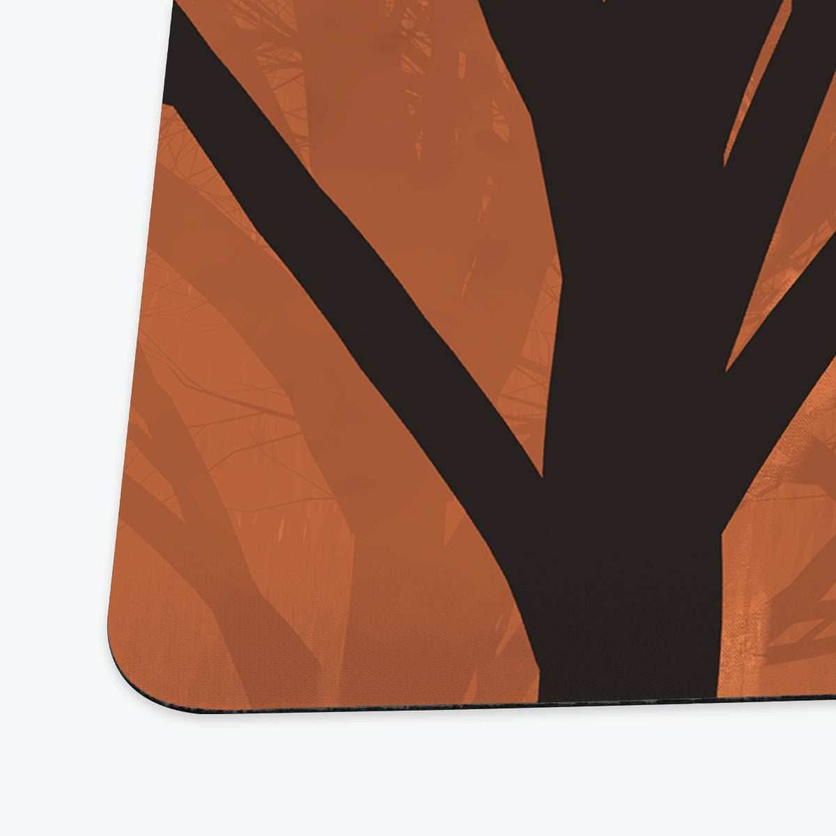 Thunder Dragon Castle Playmat - Standard Playmat / Blue / Plain