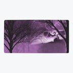 Thunder Dragon Castle Playmat - Oversized Playmat / Purple / Plain