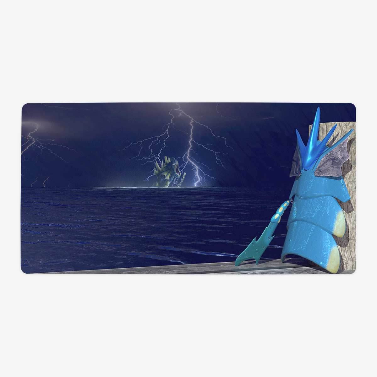 Dragon Hunter Sword and Shield Playmat - Oversized Playmat / Plain