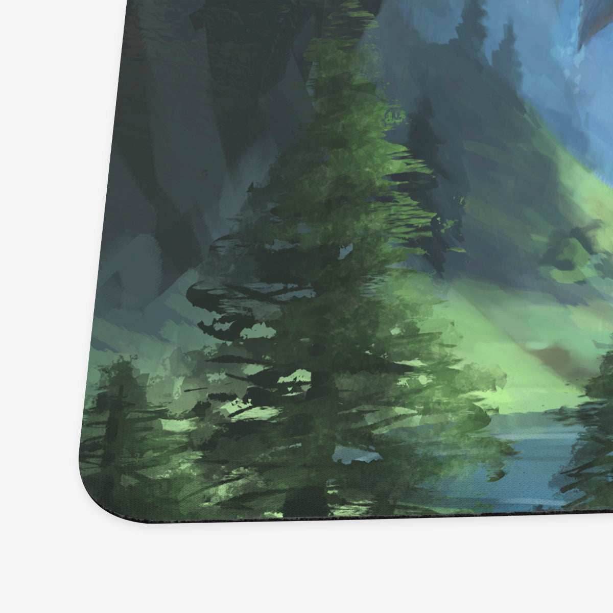 Dragon Family Bath Time Playmat - Standard Playmat / Plain