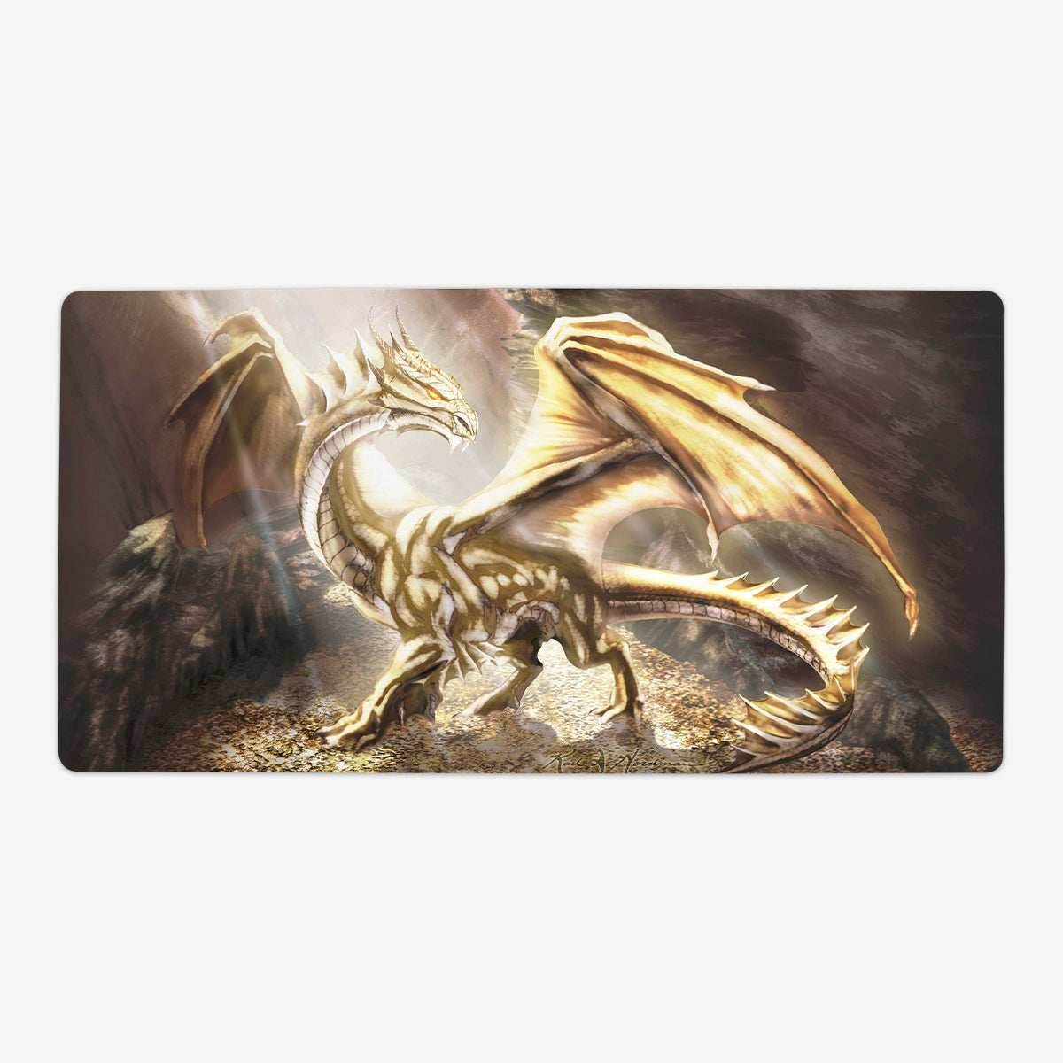 Dragon's Lair Playmat - Oversized Playmat / Plain