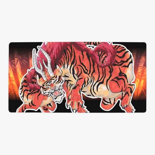 Tiger Dragon Oversized Playmat - Oversized Playmat / Plain