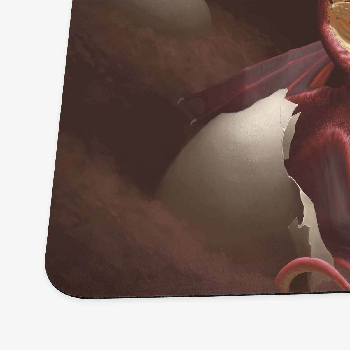 Dragon Hatchling Playmat - Standard Playmat / Plain