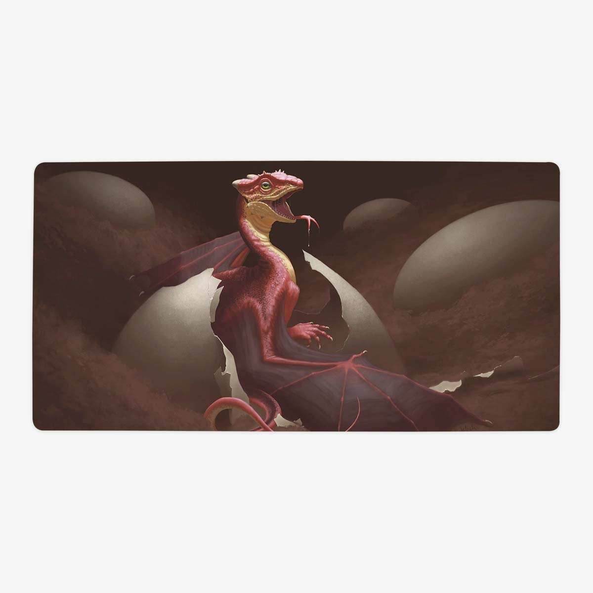 Dragon Hatchling Playmat - Oversized Playmat / Plain