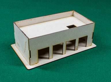 Middle East One Story Building - 28MMDF011-R - 