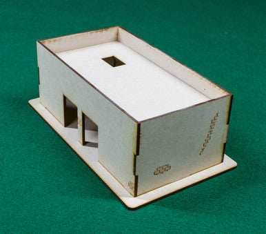 Middle East One Story Building - 28MMDF011-R - 