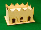 Middle East One Story Building - 28MMDF012-R - 