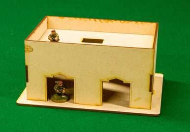 Middle East One Story Building - 28MMDF014-R - 