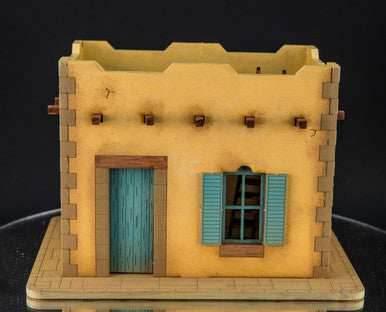 28mm Middle Eastern Building - 28MMDF090 - 