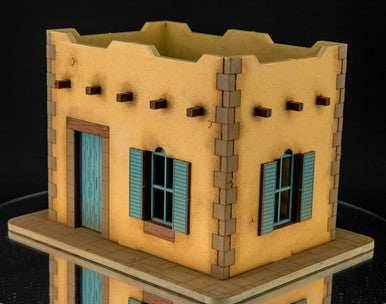 28mm Middle Eastern Building - 28MMDF090 - 