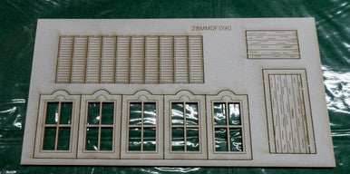 28mm Middle Eastern Building - 28MMDF090 - 