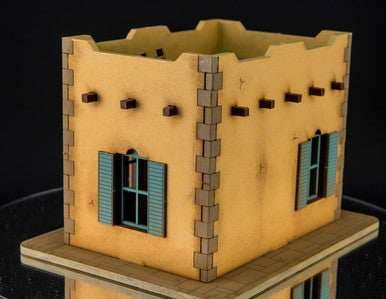 28mm Middle Eastern Building - 28MMDF090 - 