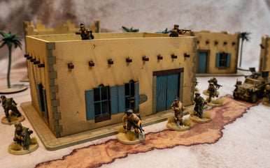 28mm Middle Eastern Building - 28MMDF092 - 