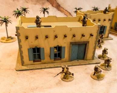 28mm Middle Eastern Building - 28MMDF093 - 