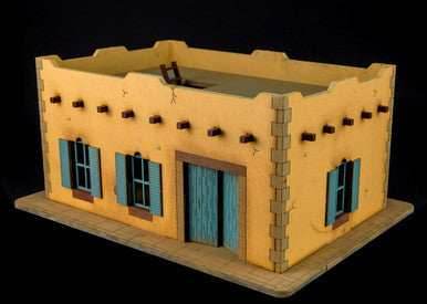 28mm Middle Eastern Building - 28MMDF093 - 