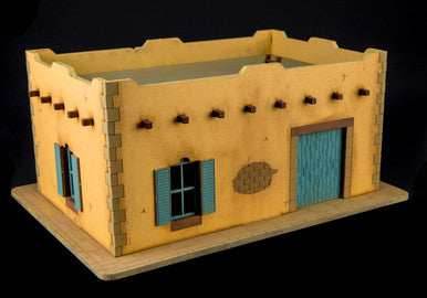 28mm Middle Eastern Building - 28MMDF093 - 