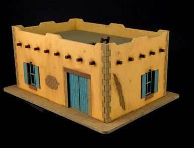 28mm Middle Eastern Building - 28MMDF093 - 