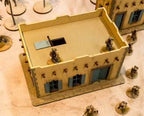 28mm Middle Eastern Building - 28MMDF093 - 