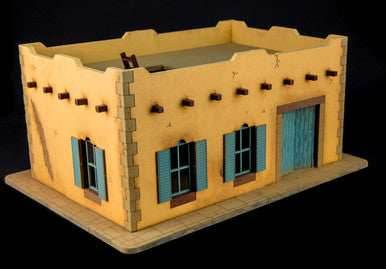 28mm Middle Eastern Building - 28MMDF093 - 