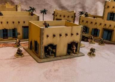 28mm Middle Eastern Building - 28MMDF094 - 