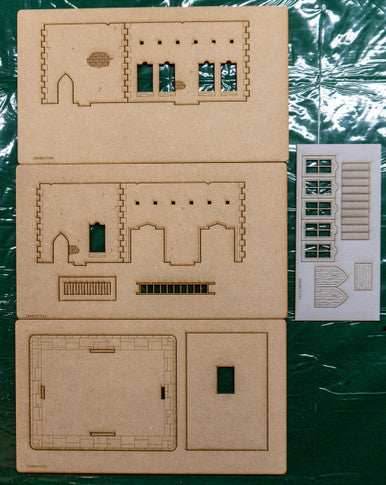 28mm Middle Eastern Building - 28MMDF094 - 