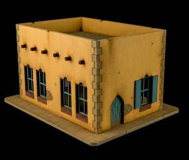 28mm Middle Eastern Building - 28MMDF094 - 